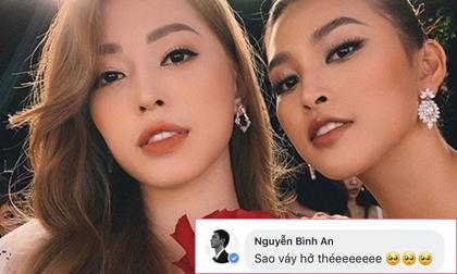 Phương Nga khoe vòng một hờ hững cùng Tiểu Vy, Bình An lập tức phản ứng