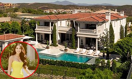 Choáng ngợp trước không gian căn biệt thự gần 600 tỷ trong MV mới của ca sĩ Quỳnh Thy