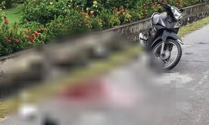 Vụ cô gái bị đâm gục khi đang chạy xe máy ở Quảng Ninh: Nạn nhân đã tử vong