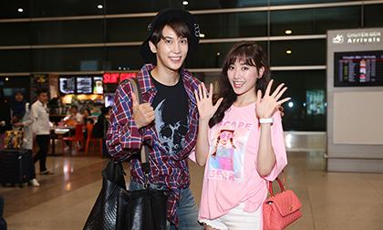 Hari Won hào hứng đón tiếp Park Jung Min đến Việt Nam vào giữa khuya