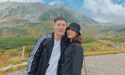 Diễn viên Kiên Hoàng cùng vợ hot girl trải nghiệm những điều lạ lùng, thú vị ở Nhật Bản