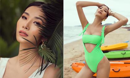 Chuyên trang sắc đẹp đăng tải loạt ảnh đẹp của Hoàng Thùy, fan quốc tế nhận xét gì?