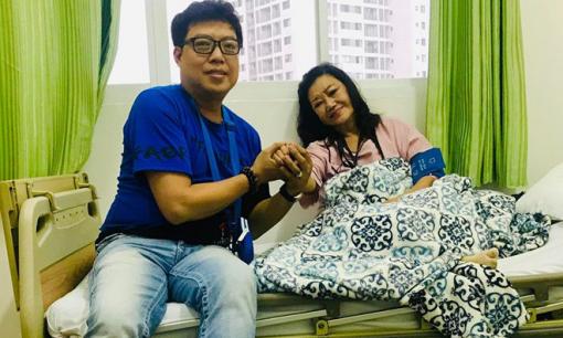 NSND Kim Cương nhập viện cấp cứu khiến mọi người lo lắng không yên