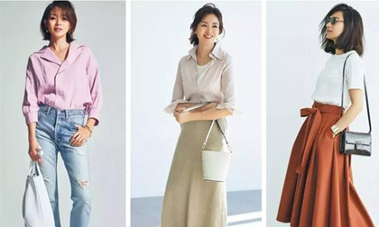 Những kiểu kết hợp đẳng cấp mùa thu không thể thiếu trong tủ đồ của các chị em