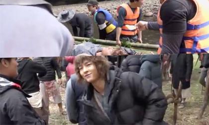 Song Joong Ki gầy gò hom hem sau khi lộ clip khóc lóc dịp sinh nhật đầu tiên hậu ly hôn