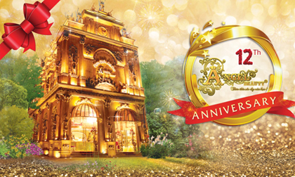 Mừng sinh nhật Angel Beauty quà tặng khủng lên đến 2 tỷ đồng