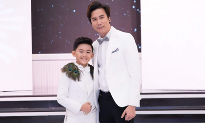 Lê Việt lần đầu chia sẻ về con trai Quốc Vũ