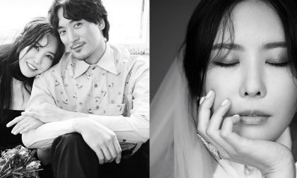 Tài tử phim 18+ và chị gái G-Dragon tung ảnh cưới đậm chất thời trang 