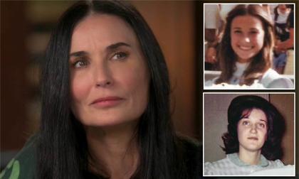 Bị mẹ ruột chào bán với giá 11 triệu đồng, mỹ nhân một thời Demi Moore tuyệt vọng vì bị cưỡng hiếp năm 15 tuổi