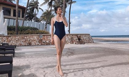 Đăng ảnh mặc đồ bơi nhưng Kim Nhã bị trêu giống 'đàn ông giả gái'