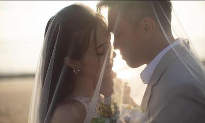 Hôn phu hé lộ ảnh cưới ngọt ngào với hot girl Mie Nguyễn