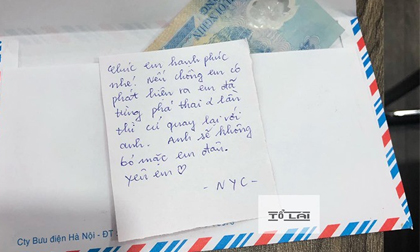Chiếc phong bì mừng cưới 20k cùng bức thư tiết lộ điều bí mật từ người yêu cũ, khiến đêm tân hôn của cô gái trở thành ác mộng kinh hoàng