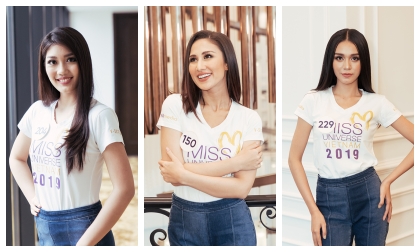 Lộ diện top 10 thí sinh đầu tiên lọt tip 60 Hoa hậu Hoàn vũ Việt Nam 2019