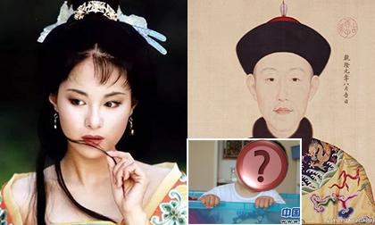 'Nữ thần' vang bóng một thời lấy hậu duệ của Càn Long, dung mạo con trai gây tò mò vì không biết hưởng gen nào nhiều hơn