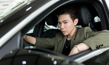 Ca sĩ Erik tậu xế hộp gần 2,4 tỉ đồng