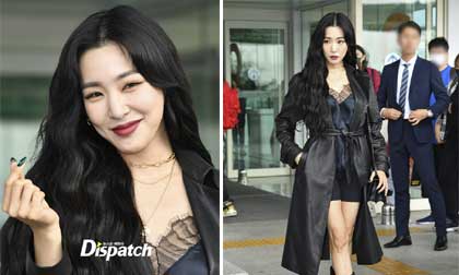 Tiffany (SNSD) chiếm trọn sự chú ý với phong cách độc đáo và khác biệt