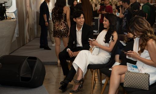 Thái Trinh - Quang Đăng lần đầu chạm mặt sau chia tay, hành động bỏ về sau khi xem MV người thứ ba của nữ ca sĩ mới bất ngờ