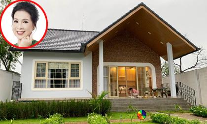 Ngôi nhà gần gũi thiên nhiên của vợ chồng NS Kim Xuân tại TP Hồ Chí Minh