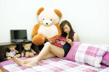 Nhà Hoa khôi xứ Lạng: Đàm Thu Trang, Nhà đẹp, nha dam thu trang, nha cua dam thu trang, nha cua sao, soi nha sao, khong gian dep