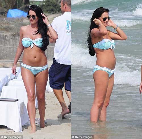 Hoa hậu sát cầu thủ sexy sau khi sinh, Bóng đá, hoa hau sat cau thu, danielle lloyd, jamie o'hara, hoa hau, lloyd, bong da, bong da anh