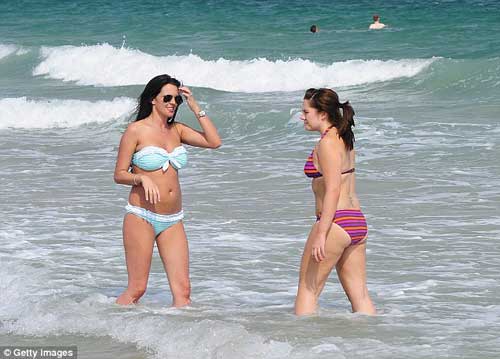 Hoa hậu sát cầu thủ sexy sau khi sinh, Bóng đá, hoa hau sat cau thu, danielle lloyd, jamie o'hara, hoa hau, lloyd, bong da, bong da anh