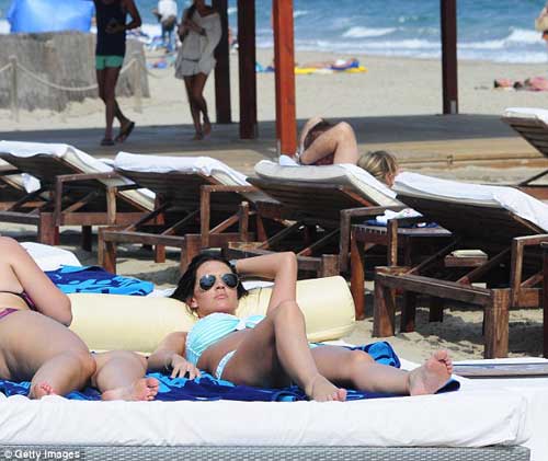 Hoa hậu sát cầu thủ sexy sau khi sinh, Bóng đá, hoa hau sat cau thu, danielle lloyd, jamie o'hara, hoa hau, lloyd, bong da, bong da anh