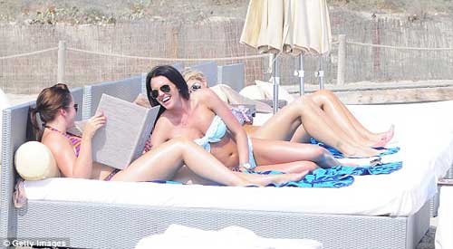 Hoa hậu sát cầu thủ sexy sau khi sinh, Bóng đá, hoa hau sat cau thu, danielle lloyd, jamie o'hara, hoa hau, lloyd, bong da, bong da anh