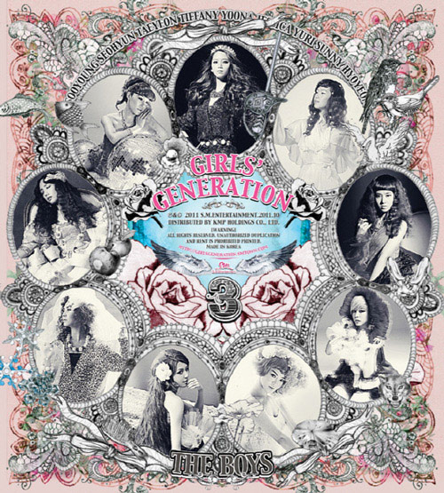 SNSD,album,The Boys