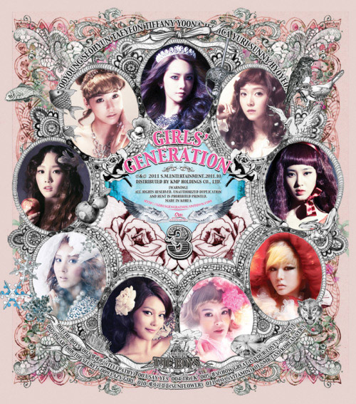 SNSD,album,The Boys