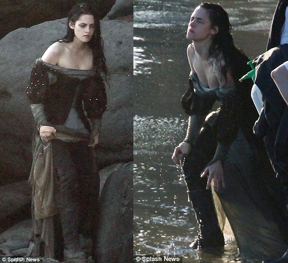sexy,Kristen Stewart,Chiếc áo nịt ngực