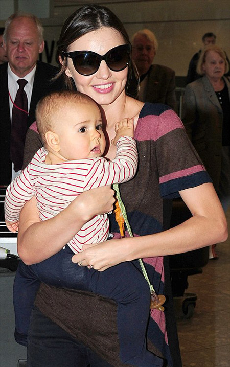 Flynn,con trai của Miranda Kerr,sao nhí