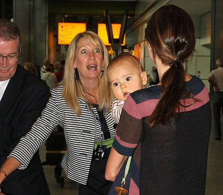 Flynn,con trai của Miranda Kerr,sao nhí