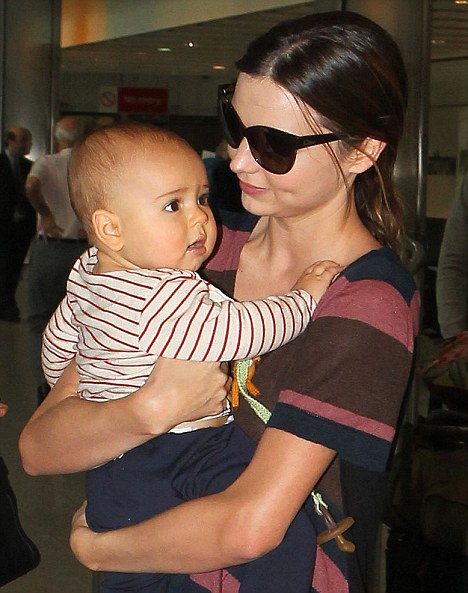 Flynn,con trai của Miranda Kerr,sao nhí