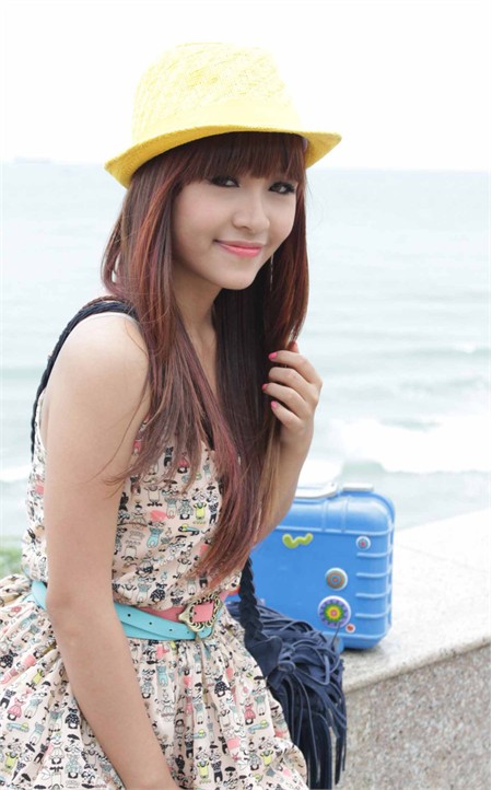Thiên Trang,Thiên Trang đỏi nghề làm ca sĩ