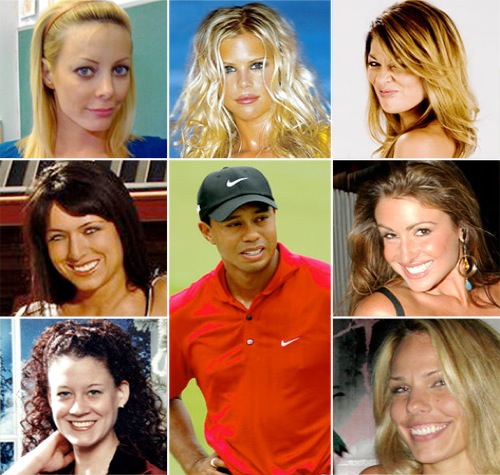 Tiger Woods,Ryan Giggs,qua đêm,kiều nữ,bồ,John Terry,Teddy Sheringham