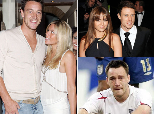 Tiger Woods,Ryan Giggs,qua đêm,kiều nữ,bồ,John Terry,Teddy Sheringham