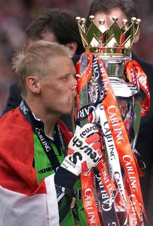Peter Schmeichel,Old Trafford,van de Sar,Man United