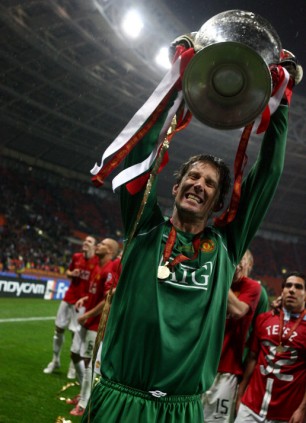Peter Schmeichel,Old Trafford,van de Sar,Man United