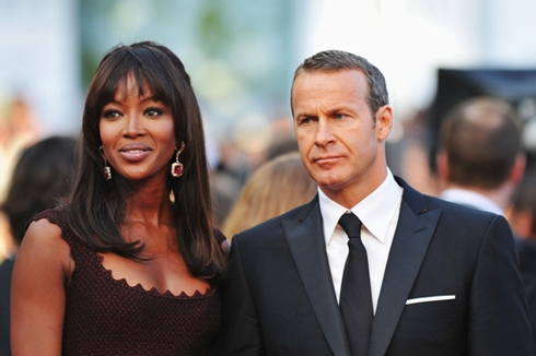 Naomi Campbell,lâu đài,tỷ phú,siêu mẫu