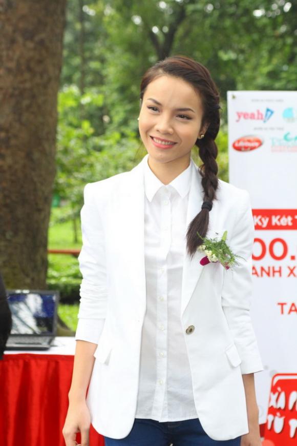 Yến Trang,tóc tết