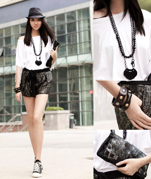 Trương Tử Lâm,thời trang thu