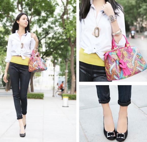Trương Tử Lâm,thời trang thu