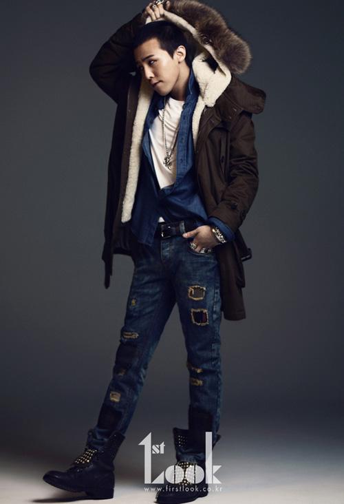 G-Dragon,thời trang mùa đông,Big Bang