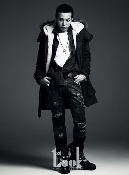 G-Dragon,thời trang mùa đông,Big Bang