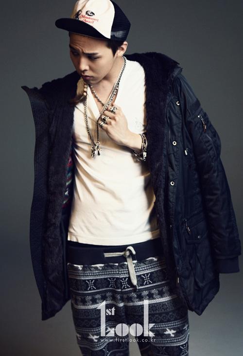 G-Dragon,thời trang mùa đông,Big Bang