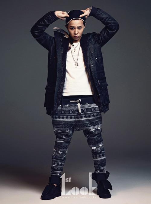 G-Dragon,thời trang mùa đông,Big Bang