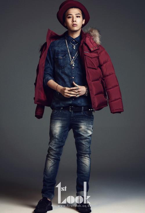 G-Dragon,thời trang mùa đông,Big Bang