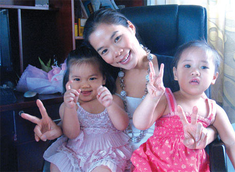 con sao,con gái Mỹ Lệ
