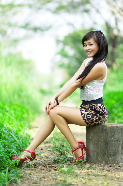 Hot girl Sài thành,Miss Cuxi,Võ Việt Huê