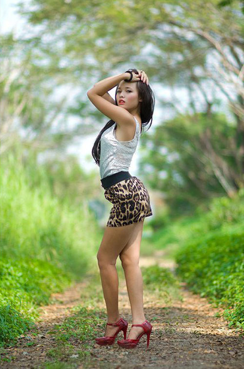 Hot girl Sài thành,Miss Cuxi,Võ Việt Huê